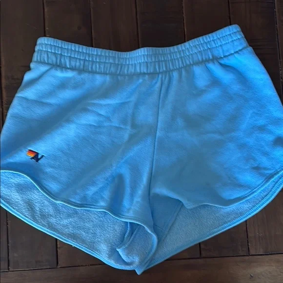 Aviator Nation Women's Blue Shorts - Picture 2 of 4